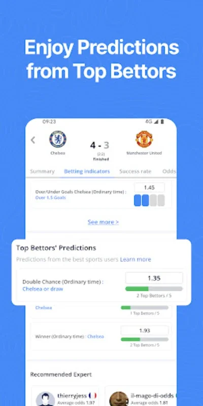 TipsTop for Android: Advanced Sports Betting Tools