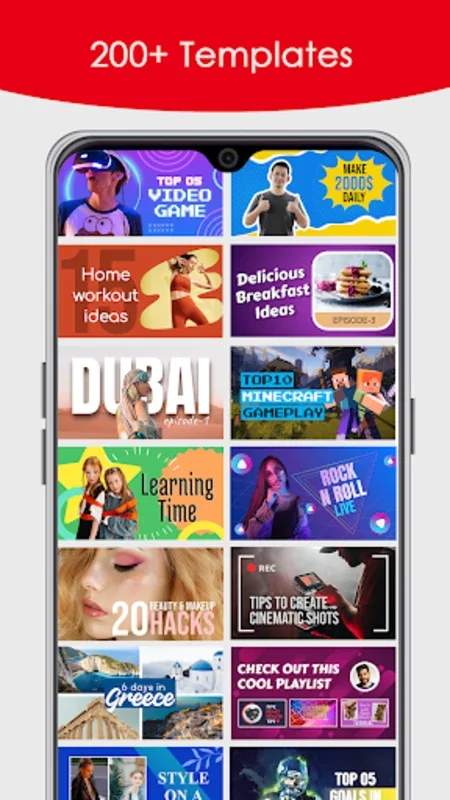 Thumbnail Maker, Banner editor for Android - Download the APK from AppHuts