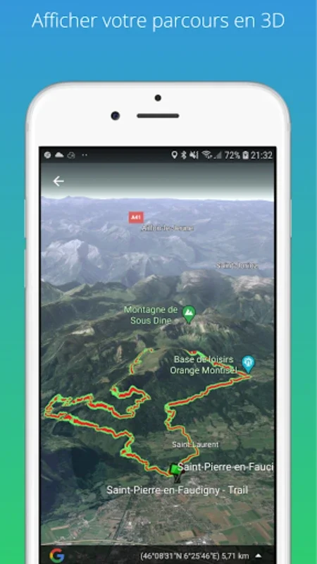 TrailPassion for Android - Track and Share Outdoor Adventures