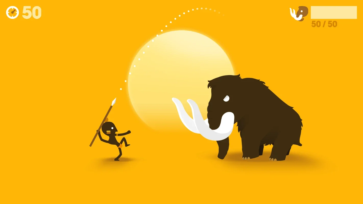 Big Hunter for Android - Hunt Mammoths with Javelins