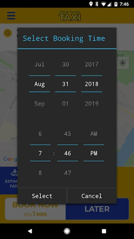 Prince George Taxi for Android - Seamless Ride Booking