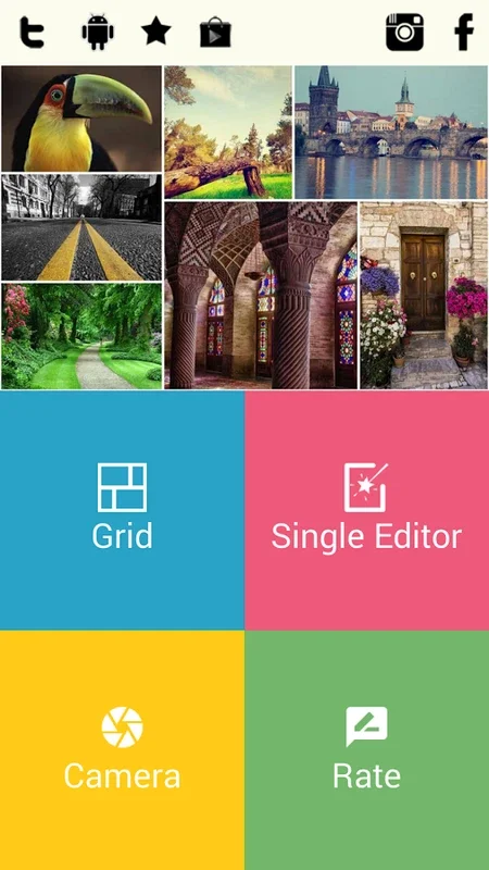 Collage Photo Maker Pic Grid for Android - Create Beautiful Collages