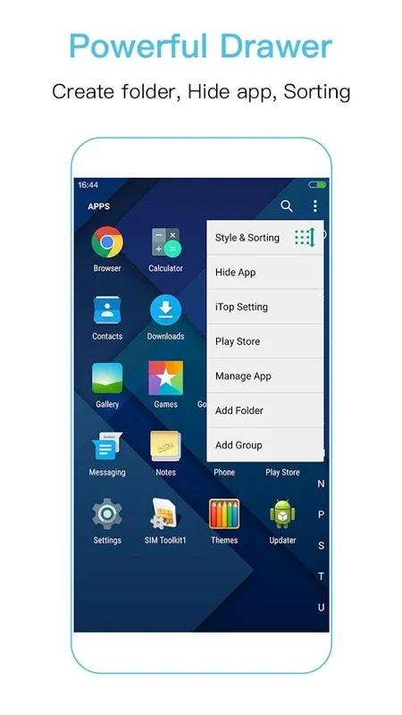 iTop Launcher for Android: Enhance Your Device