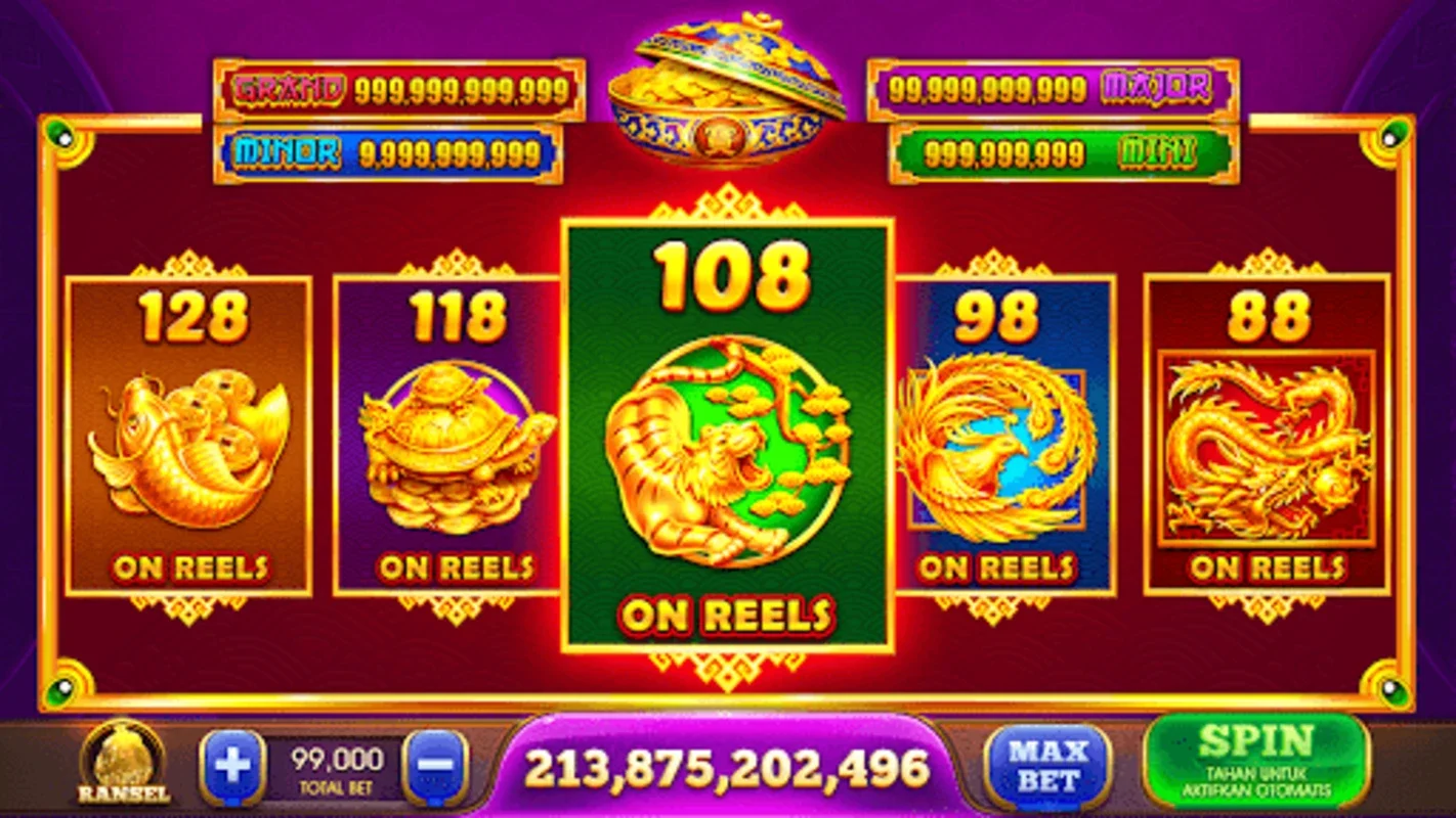 Higgs Slot - QiuQiu Remi for Android: Exciting Slot Game