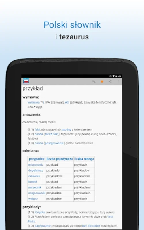 Polski Słownik for Android - Enhance Your Polish Skills