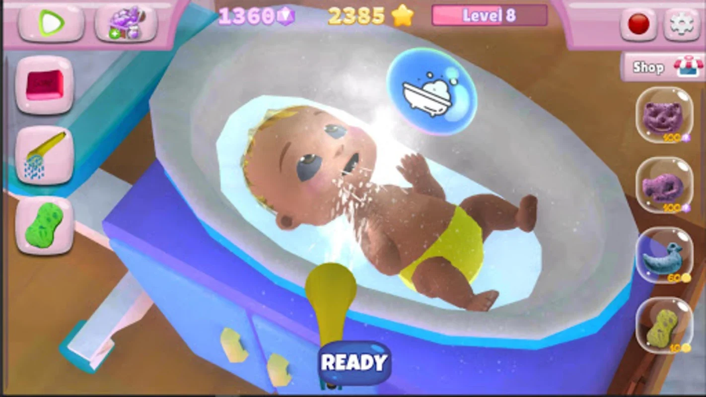 Alima's Baby Nursery for Android - Engaging Parenting Sim