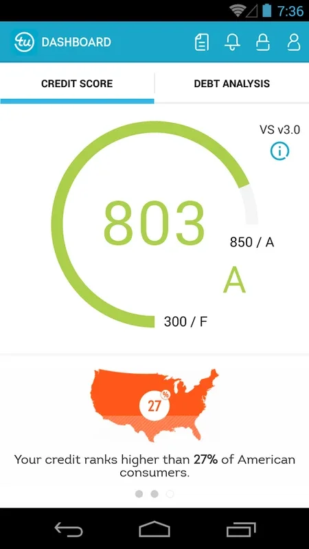 TransUnion for Android: Manage Your Credit Easily