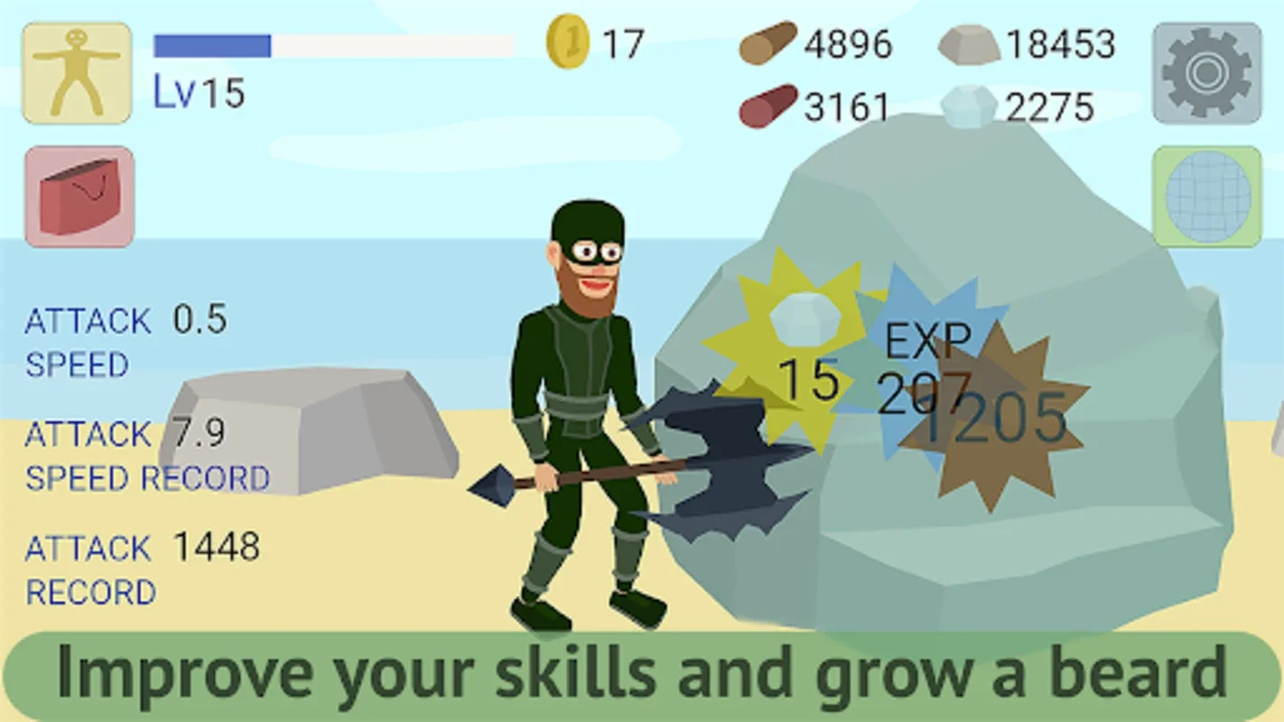 Mining Clicker: Axe and Hammer for Android - An Addictive Tapping Adventure