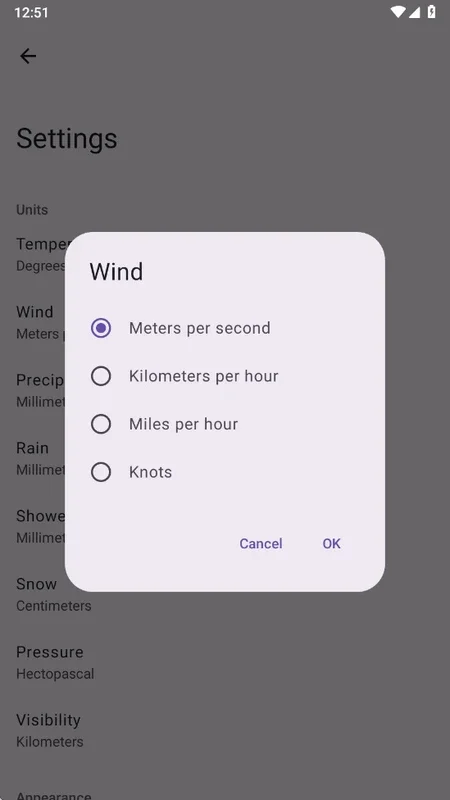 Bura for Android - Accurate Weather with Graphs