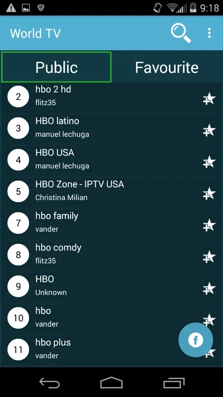 World TV for Android - Enjoy a Wide Range of TV Channels