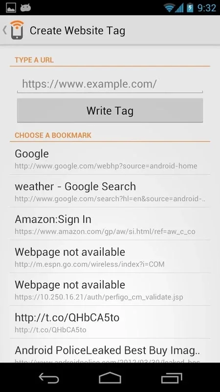 Tagstand Writer for Android - Efficient Writing App