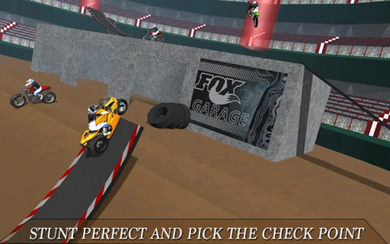 Moto GT Stunt Racing for Android - Thrilling Stunt Adventures