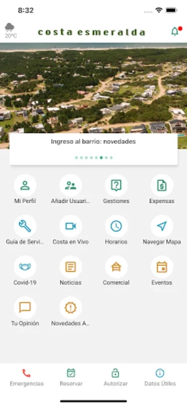 Costa Esmeralda for Android - Seamless Coastal Living App