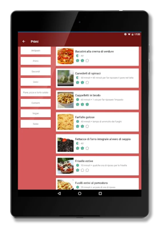 Ricette Parlanti for Android - Transform Your Cooking