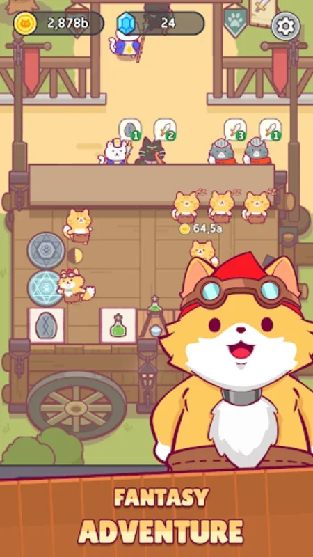 Catventure for Android - Engaging Adventures Await