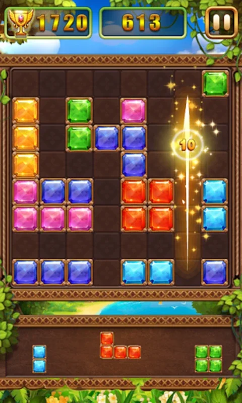 Puzzle Block Jewels for Android - Strategic Puzzle Fun