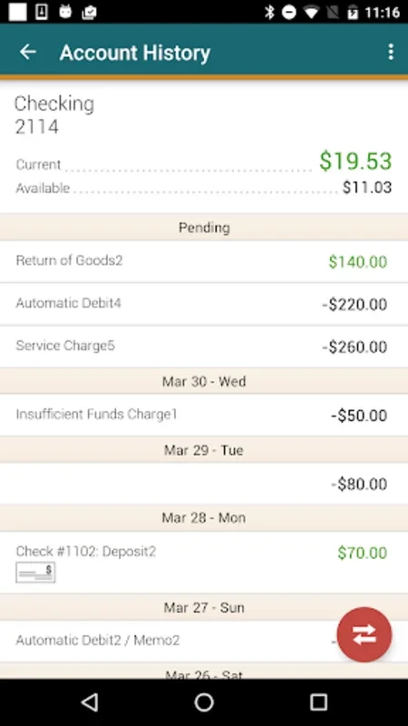 Horizon CU for Android - Manage Finances on the Go