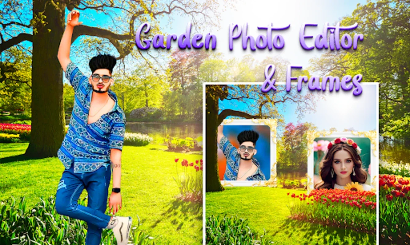 GardenEditor for Android: Enhance Photos with Nature