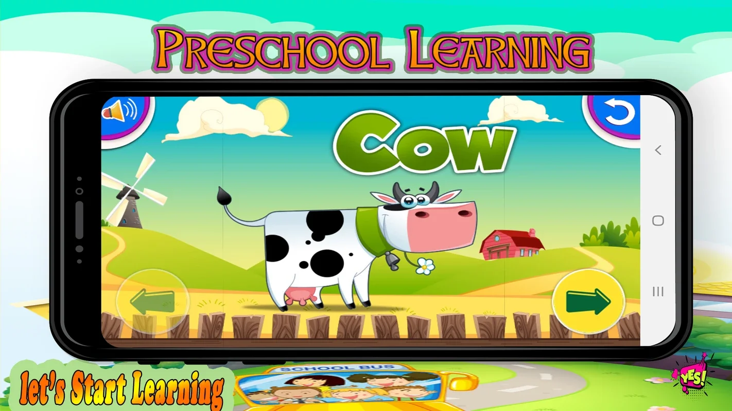 Preschool Learning for Android: Enhancing Early Education