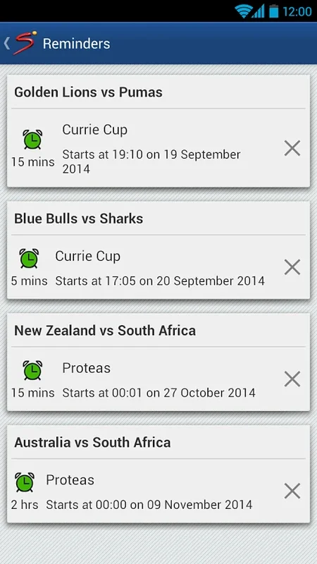 SuperSport for Android - Get Live Sports on Your Device