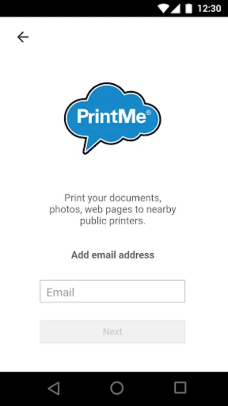 EFI PrintMe Service for Android - Seamless Mobile Printing