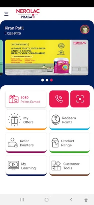 Nerolac Pragati for Android - Stay Updated in Painting Industry