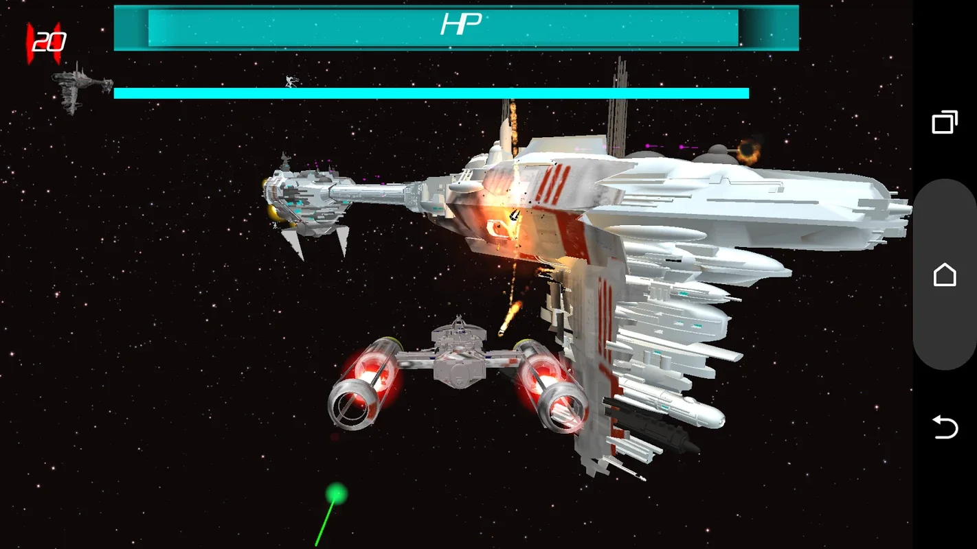 X-Wing Flight for Android - Intense Space Combat