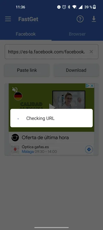 Video Downloader for Facebook for Android - Effortless Video Downloads