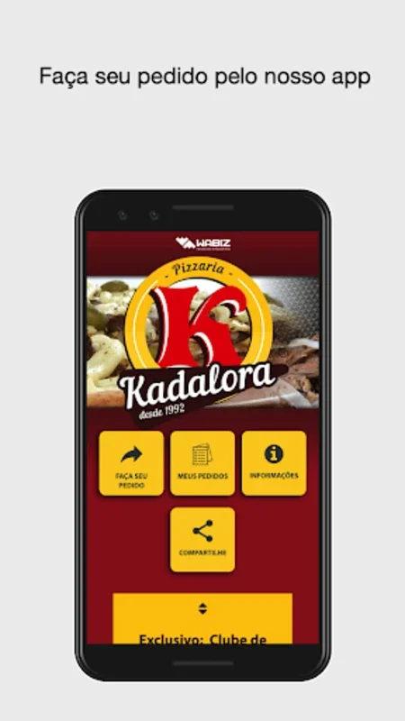 Kadalora Pizzaria for Android - Simplify Pizza Ordering