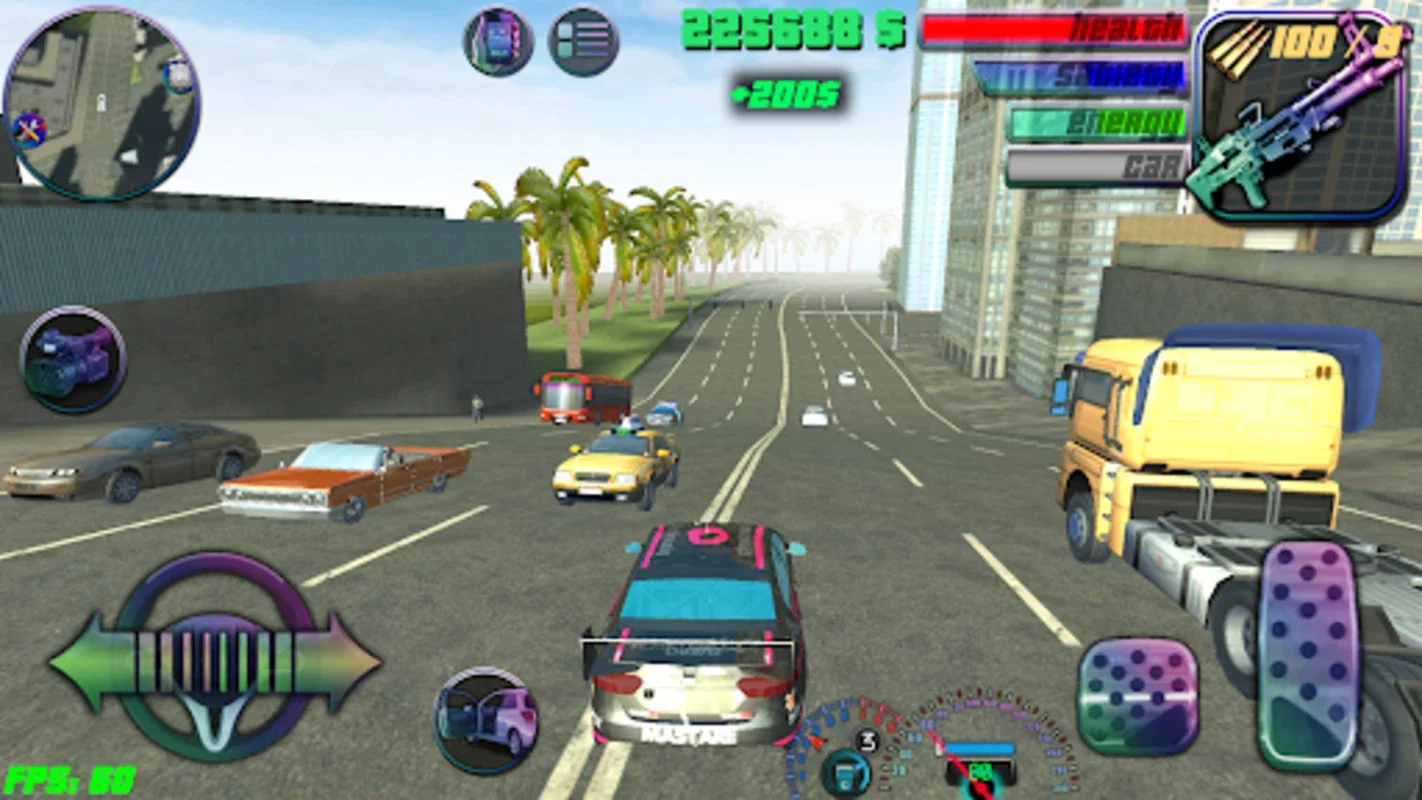 Crazy Miami Online for Android - Immersive Open-World Adventure