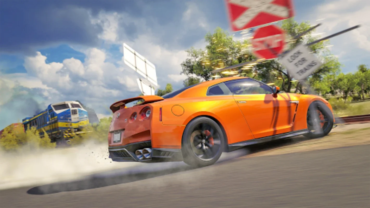 Nissan GT-R Driving Simulator for Android - Realistic Thrills