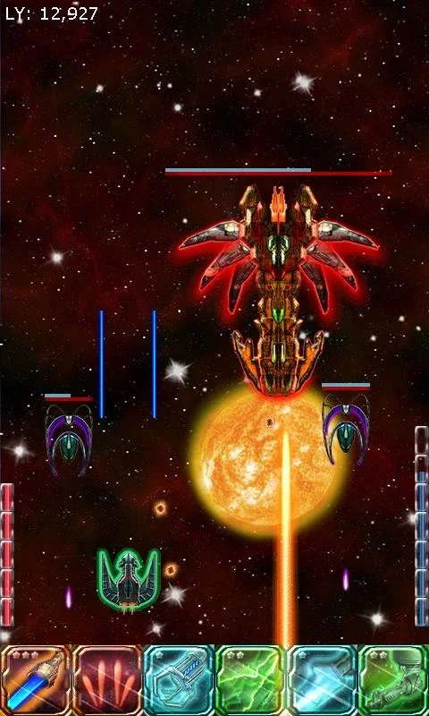 Starship Commander for Android - Thrilling Space Shooter