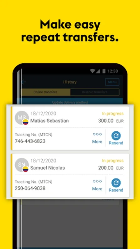 Western Union Send Money for Android - Secure International Transfers