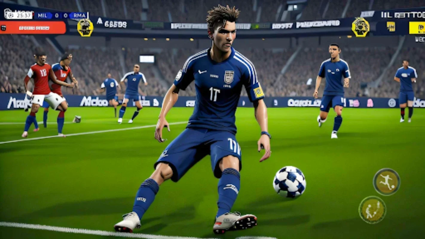 Football Games League 2023 for Android - No Downloading Required