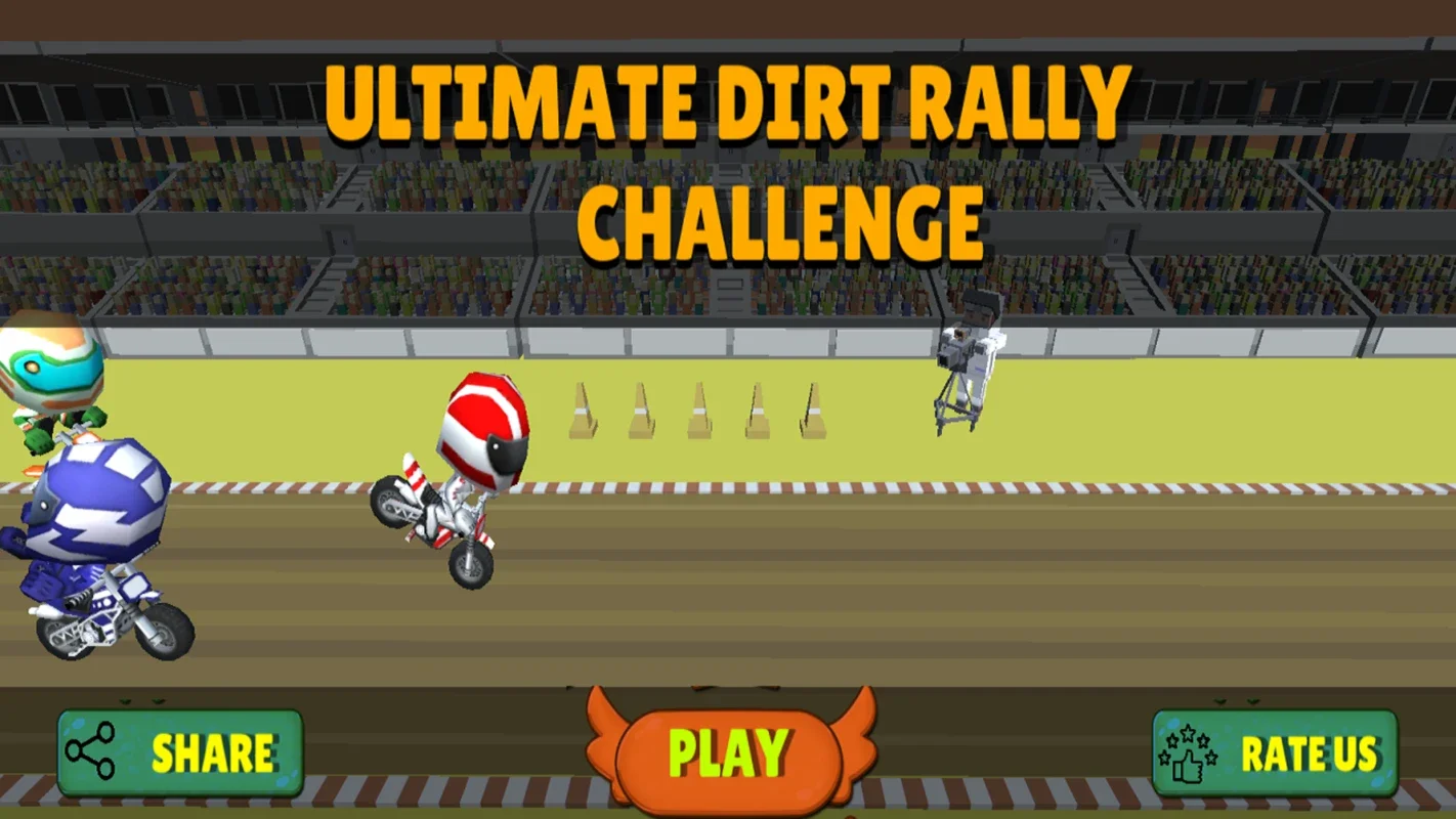 Ultimate dirt rally challenge game for Android - Thrilling Races