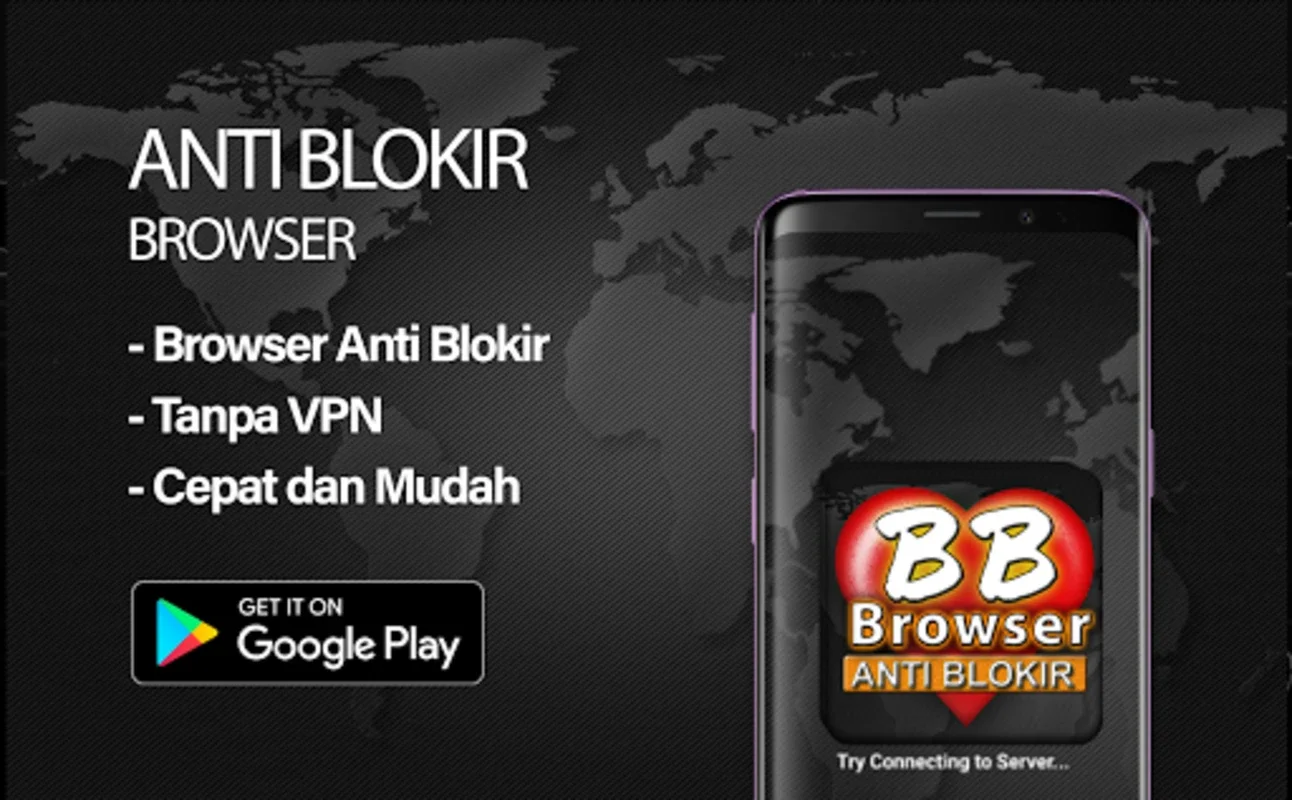 BF-Brokep VPN Browser Anti Blokir for Android: Unrestricted Browsing