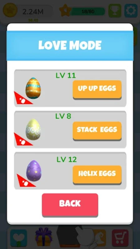 Lovely Egg Courtship for Android - Immersive Love Challenges