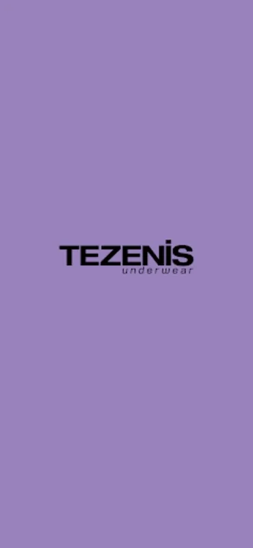 Tezenis for Android - Stylish Shopping & Secure Payments