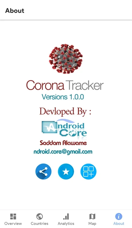 Covid-19 Tracker for Android - Stay Informed