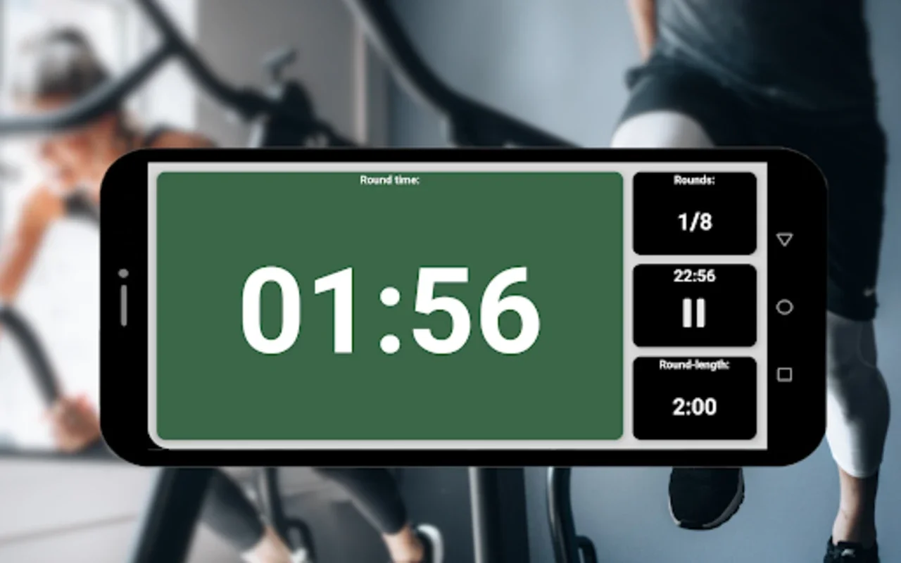 Interval Timer for Android - Ideal for Time Management