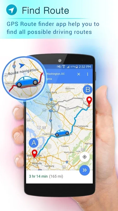 Route Finder for Android: Efficient Navigation at Your Fingertips