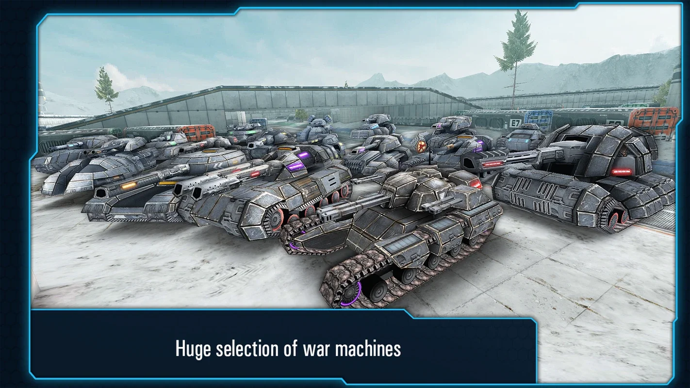 Iron Tanks for Android - Intense Tank Battles