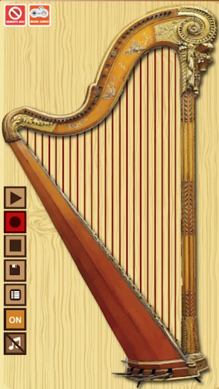 Professional Harp for Android - A Musical Exploration