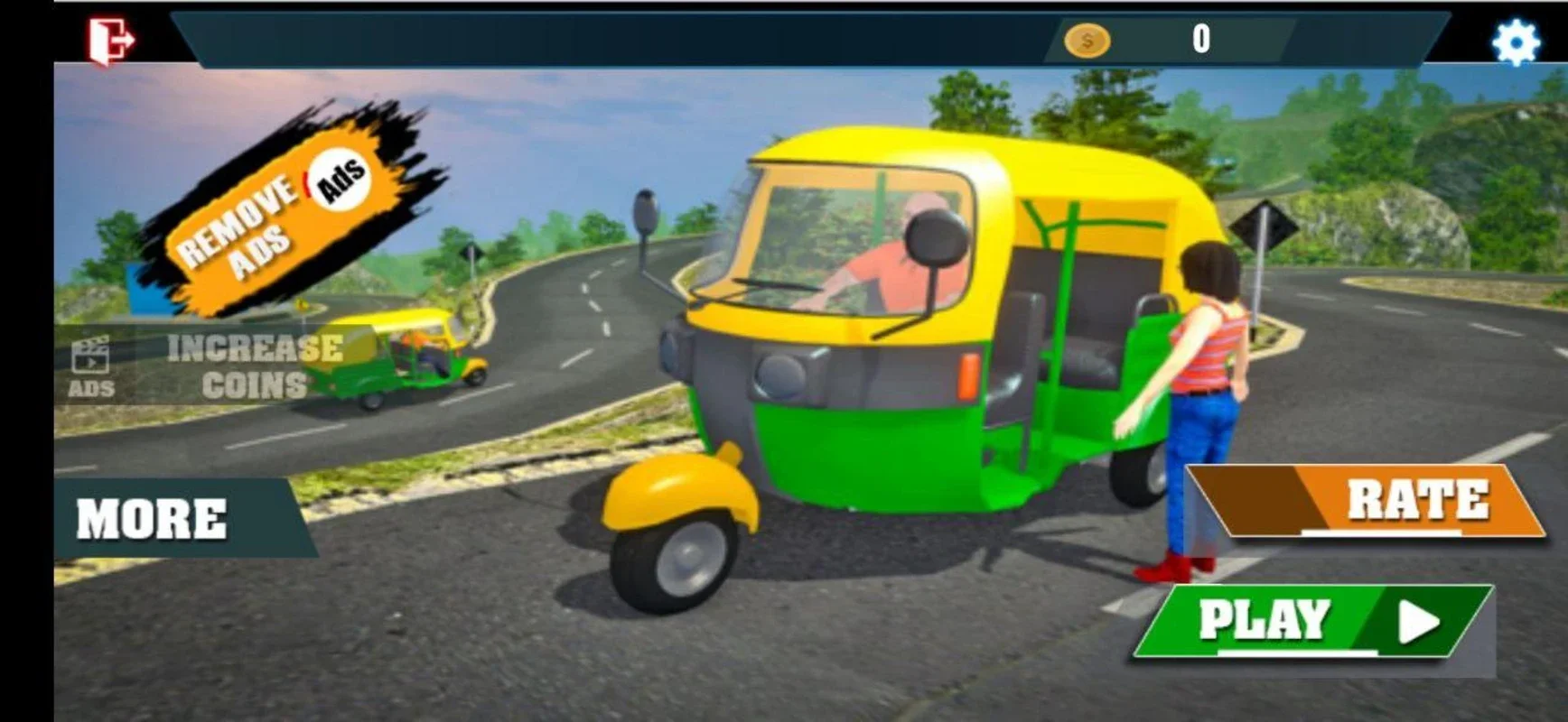 Offroad Tuk Tuk Taxi Sim for Android: Thrilling Rides