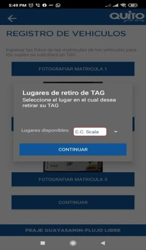 Telepeaje for Android: Simplify Toll Payments