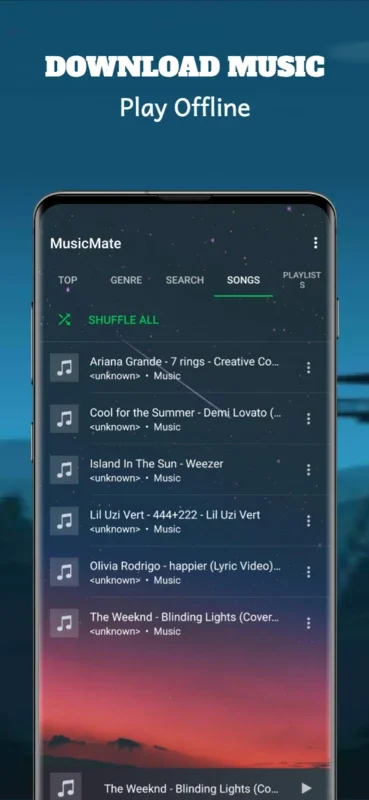 MusicMate - Android's MP3 Music Downloader