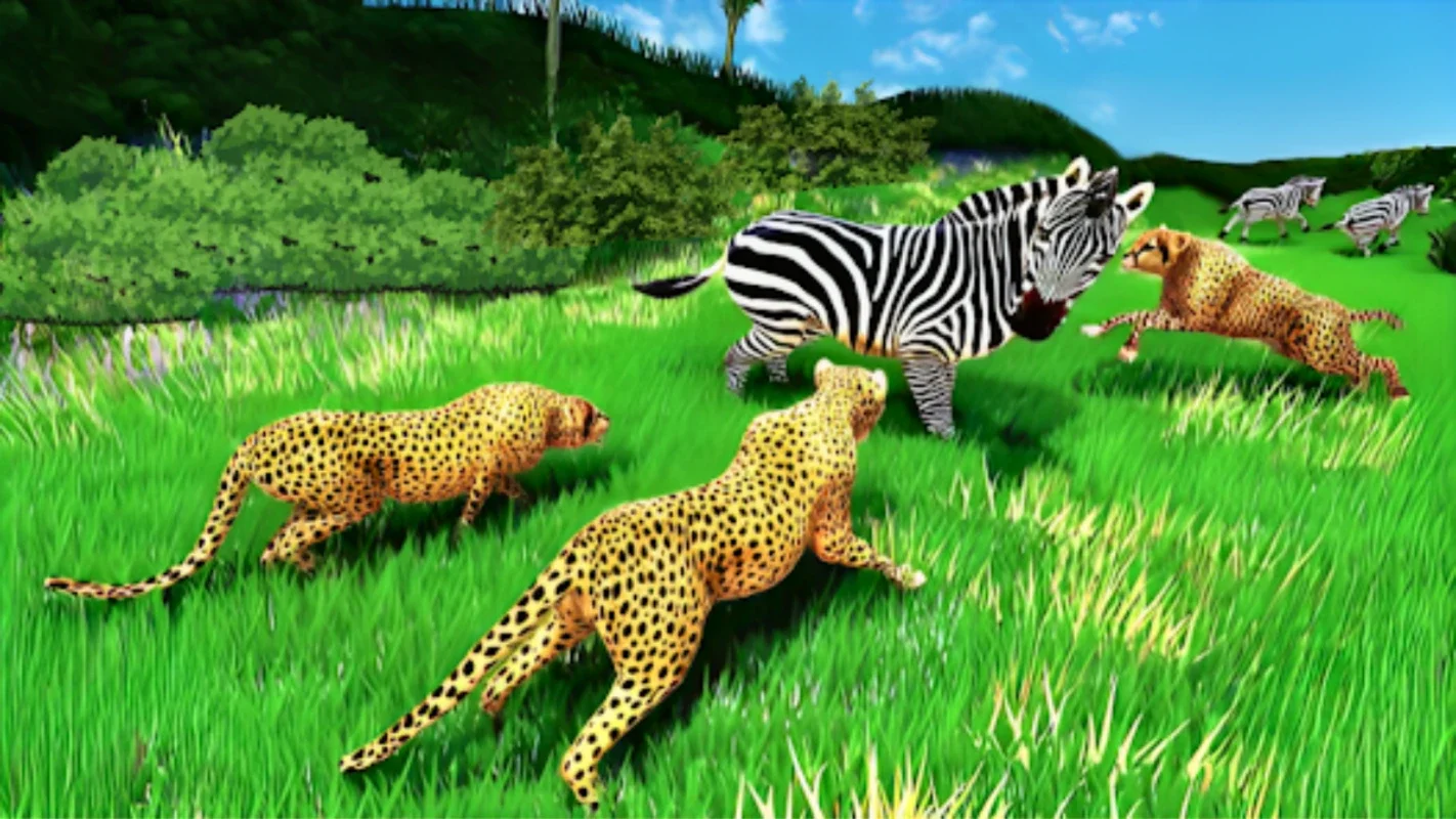 Cheetah Wild Life Hunting Sim for Android - Immersive Gaming