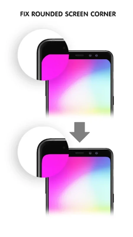 Round corners and Hide notch for Android - Enhance Screen Appearance