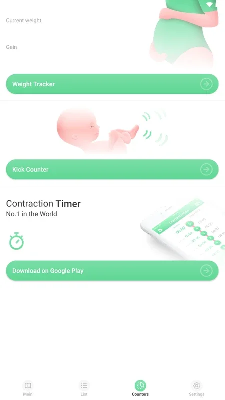 My Pregnancy for Android - Comprehensive Pregnancy Support