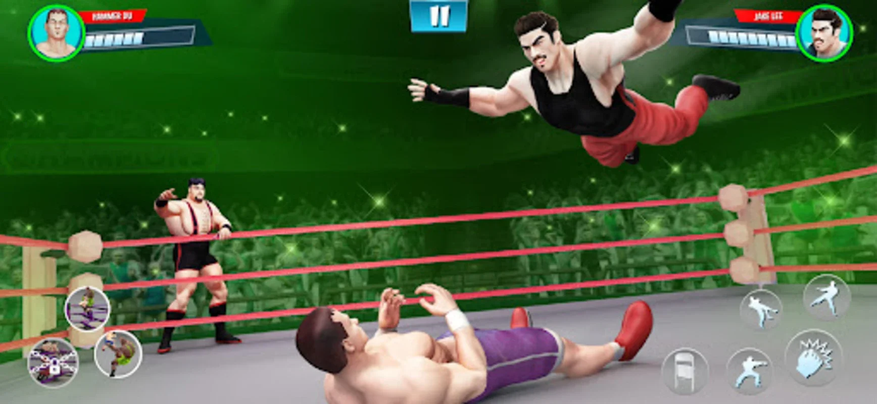 Champions Ring for Android - Experience Intense Wrestling